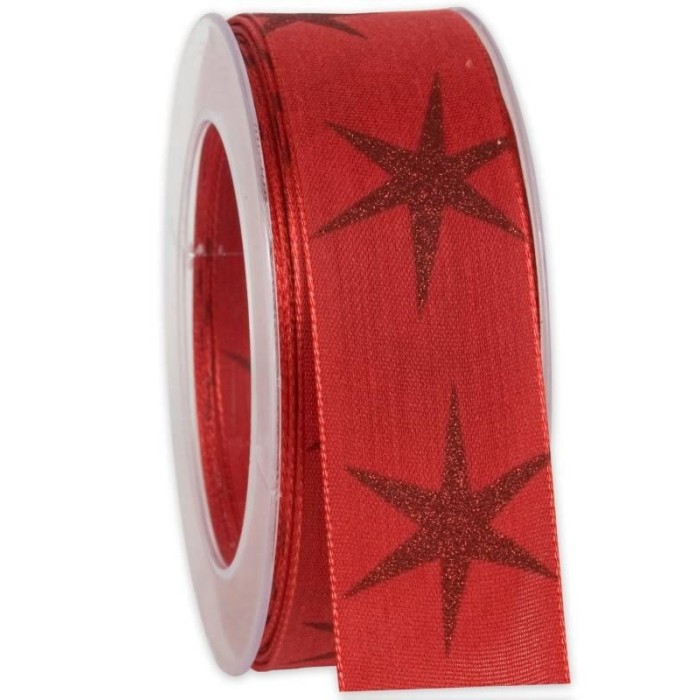 NASTRO GLUCKSSTERN 40MMX20MT R